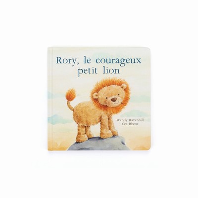 Jellycat Rory, Le Courageux Petit Leeuw Livre Boeken | UP0453917